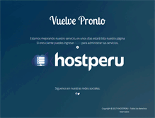 Tablet Screenshot of khostperu.com